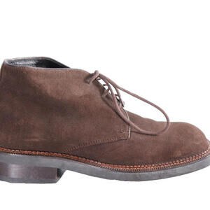 C.P. Company Men’s Brown Suede Chukka Desert Boot Lace-Up Italy Approx. US8-8.5